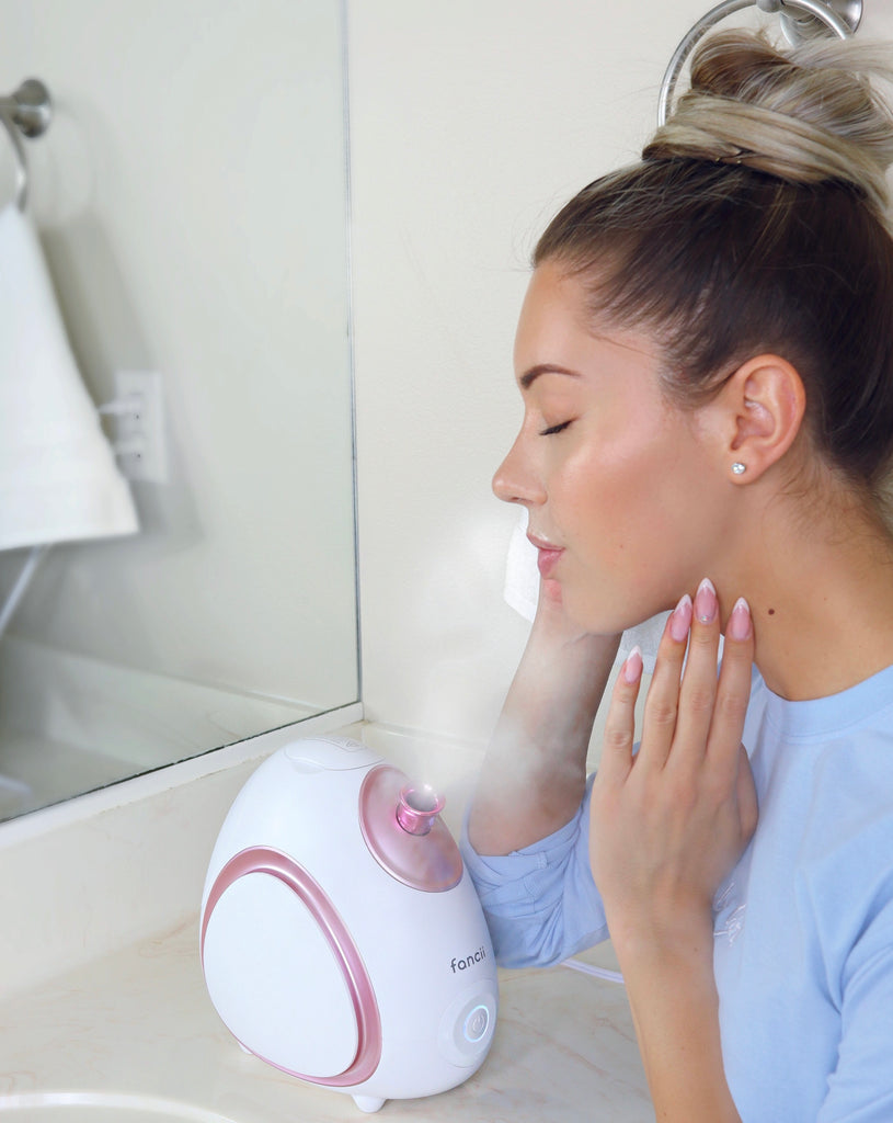 How to Use A Facial Steamer (5 Steps to the Dream Steam at Home)