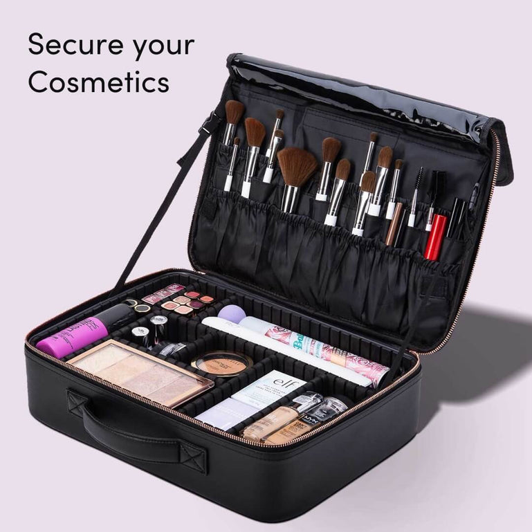 Madison Makeup Case- Secure Your Cosmetics  All 