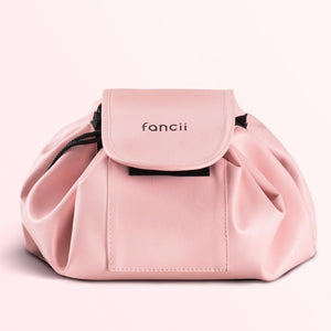 Demi Makeup Bag by Fancii & Co in Pink
