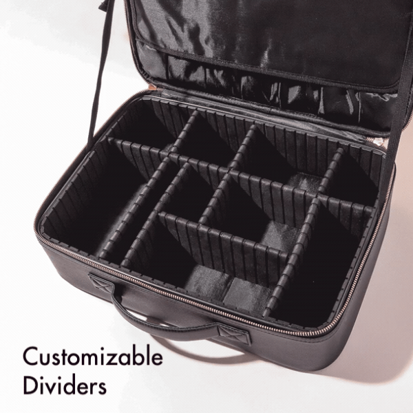buy travel makeup bag Fancii Madison - Makeup Organizer Case