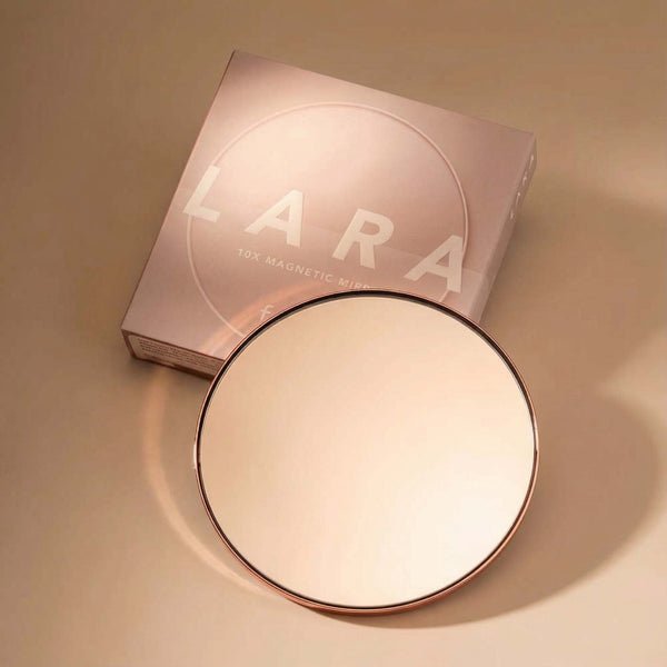 【❦鏡音ミルフィ❦】 LARA | 10X Magnetic Magnifying Mirror Attachment for Vera – Fancii