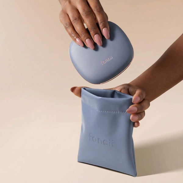 Leather Pouch for Compact Mirror – Fancii & Co.