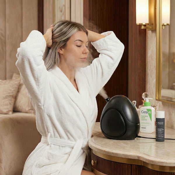 RIVO Nano Cool Mist Face Steamer for at Home Facial Spa | Fancii & Co.