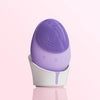 Fancii Isla sonic facial scrubber for women in hand Lavish Lavender by Fancii & Co.