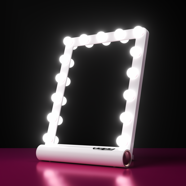 Madeline Bluetooth Mini-Hollywood Vanity Mirror by Fancii & Co.