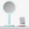 On-The_Glow Duo Cami Vanity with Lights + Mica Powerbank Compact_variant Blue Fluff Strawberry Cream