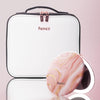 Traveling Twosome Bundle By Fancii & Co. Weekender Marble Rosé