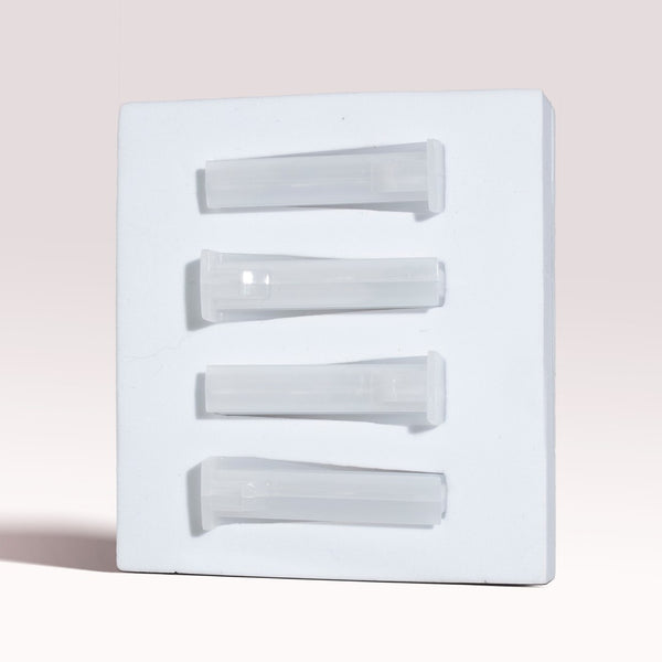 Leah Replacement Blade Package by Fancii & Co. in White