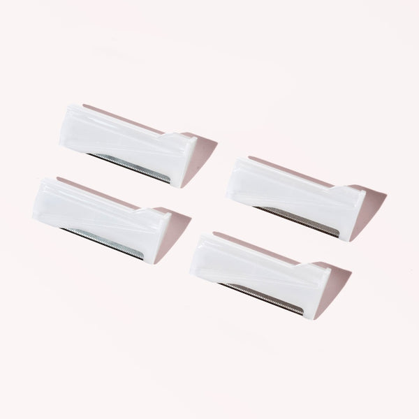 Leah Replacement Blade Package by Fancii & Co. in White