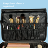 Keep your brushes clean and organized with the Madison makeup case by Fancii All