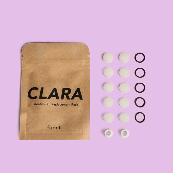CLARA ESSENTIALS KIT Microdermabrasion Extras Fancii & Co.