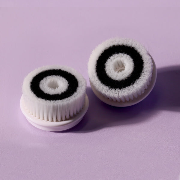 Cora Facial Brush Replacement Heads, 2 Pack Fancii & Co.