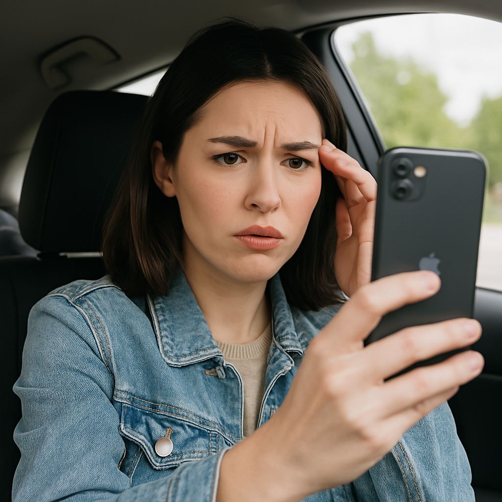Your Phone Camera Is NOT a Mirror (And It’s Playing You)