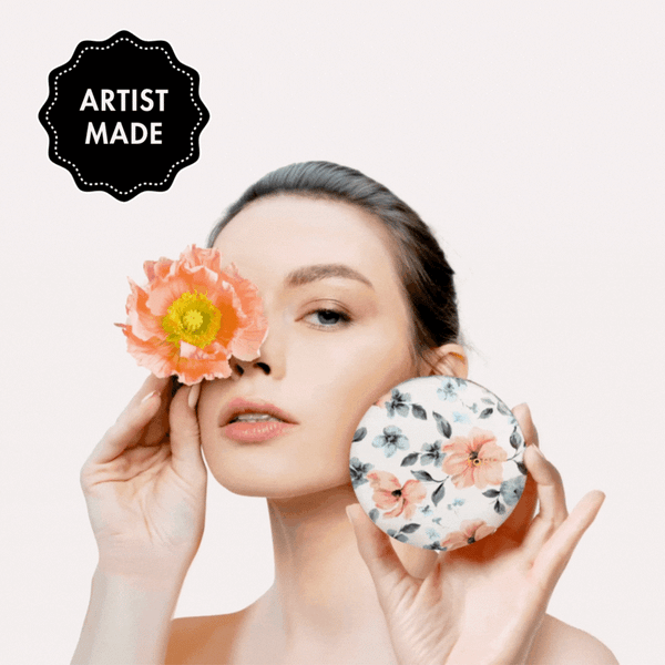 Mini Taylor Mirror | Romantic Florals by Kate Eldridge