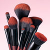 Aria Makeup Brush Set in Merlot by Fancii & Co. 