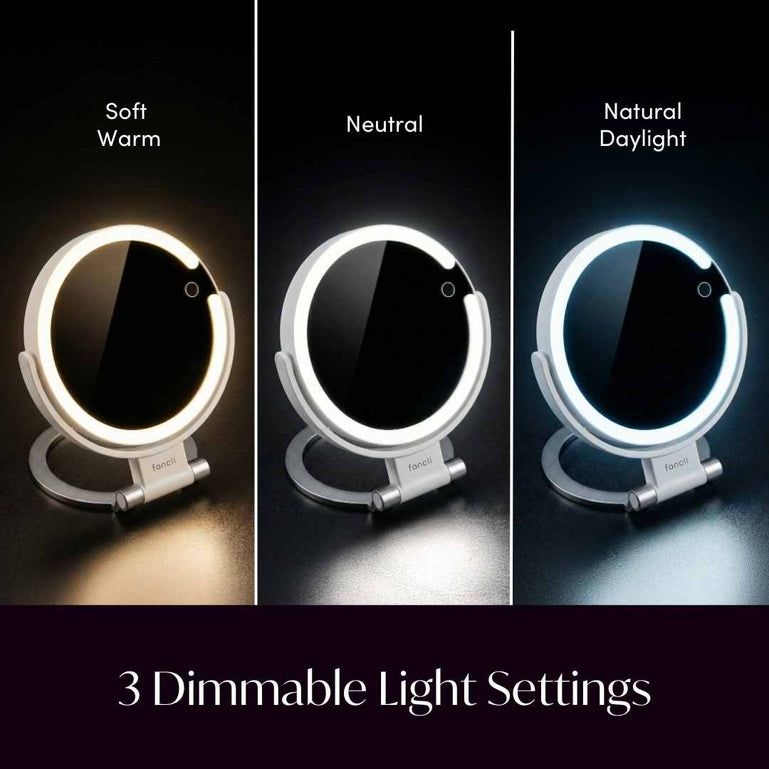 Sadie Double Sided Travel Mirror