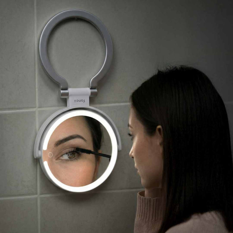 Sadie Double Sided Travel Mirror