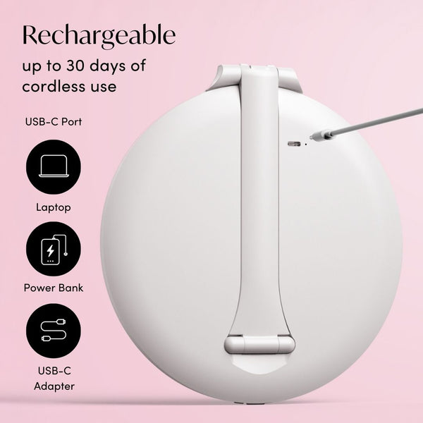 Fancii Rechargable Abigail Travel Lighted Mirror


MARBLE ROSÈ White / 10x Magnifying Mirror
ROSE GOLD White / 10x Magnifying Mirror
LAVENDER LAGOON White / 10x Magnifying Mirror
SEA SERENITY White / 10x Magnifying Mirror
CHARCOAL CHIC White / 10x Magnifying Mirror