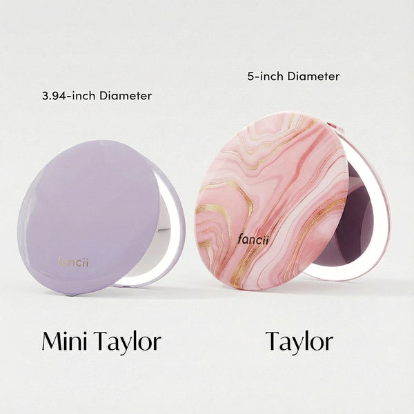 Fancii mini Taylor compact mirror with lights All