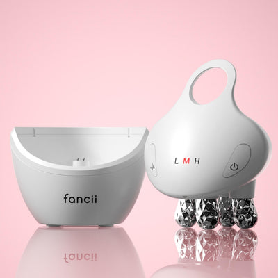 Amelia LED Face and Body Massager and Skin Toner from Fancii & Co. All