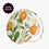 Mini Taylor LED Compact Mirror | Italian Citrus
