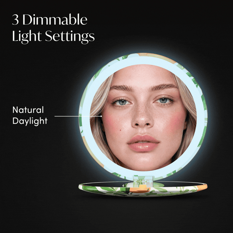 Italian Citrus Mini Taylor Lighted Compact by Fancii 