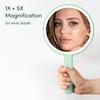 On-The_Glow Duo Magnification Options Cami Vanity_variant Pistachio Black Sesame