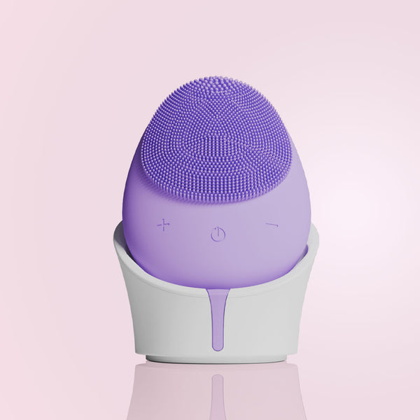 Isla Sonic Cleanser from Fancii & Co. Lavender White