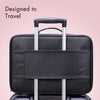 Madison makeup case for travel by Fancii and Co is designed to travel_All Style