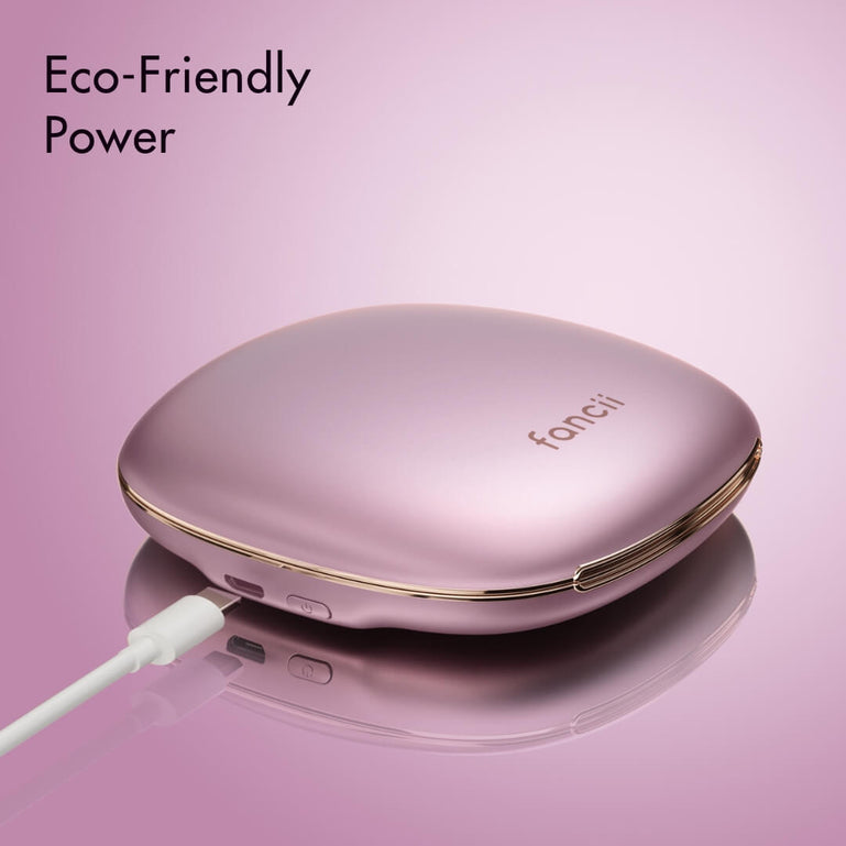 Fancii mila compact mirror with led light with eco friendly power All