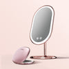 Tru-Glow Duo Vera Vanity with Lights + Mila Lighted Compact_variant Rose Gold Pink
