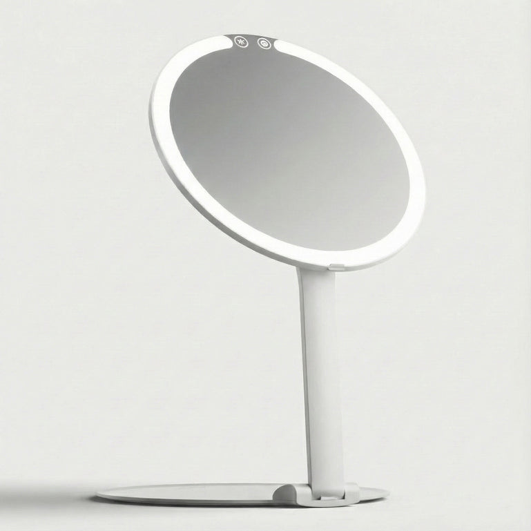 Fancii Abigail Travel Mirror with LED Lights Hero Extended White Without 10x Magnifying Mirror Ultimate Mirror Bundle Bedazzled

MARBLE ROSÈ White
ROSE GOLD White
LAVENDER LAGOON White
SEA SERENITY White
CHARCOAL CHIC White