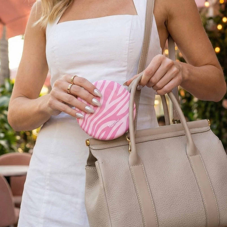 Taylor | Blush Zebra