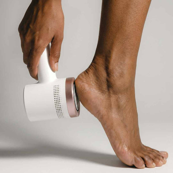 Fancii Cali electric foot grinder with vacuum for feet White None White With Replacement Heads