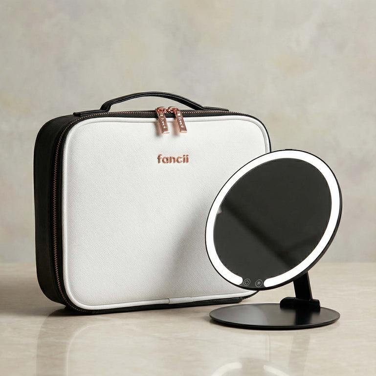 Glowing Places Kit with Madison and Abigail by Fancii & Co. Weekender Black