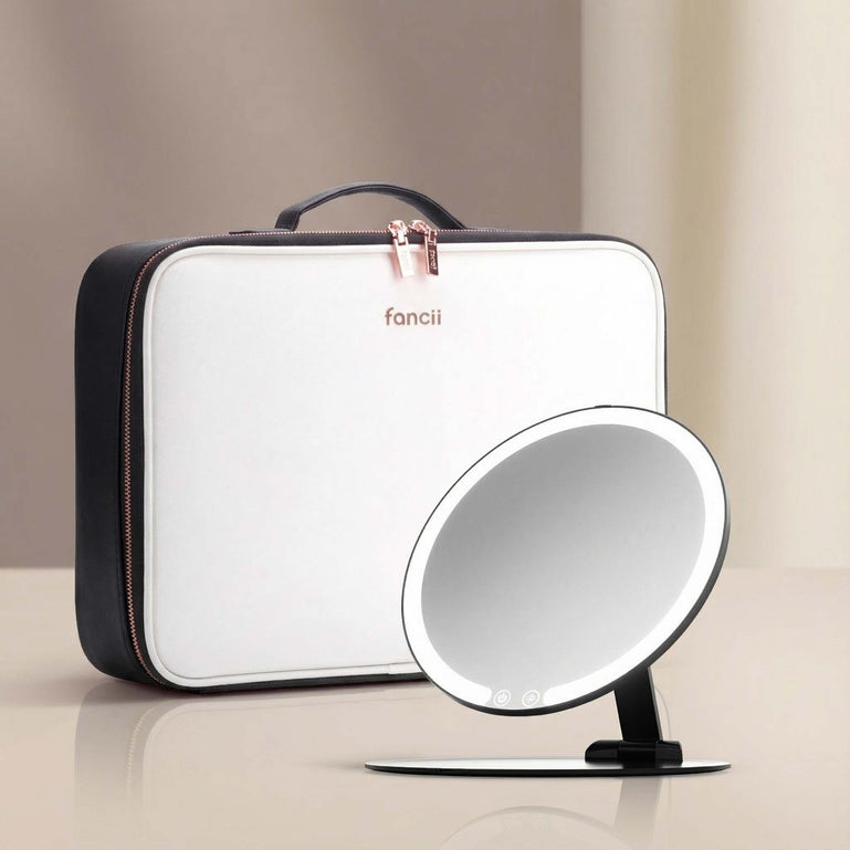 Glowing Places Kit with Madison and Abigail by Fancii & Co. Globetrotter Black