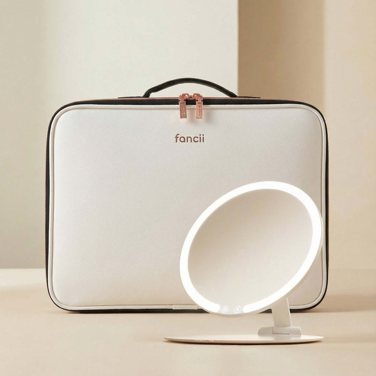 Glowing Places Kit with Madison and Abigail by Fancii & Co. Globetrotter White