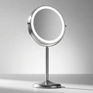 Hailey Double Sided Makeup Mirror with Lights