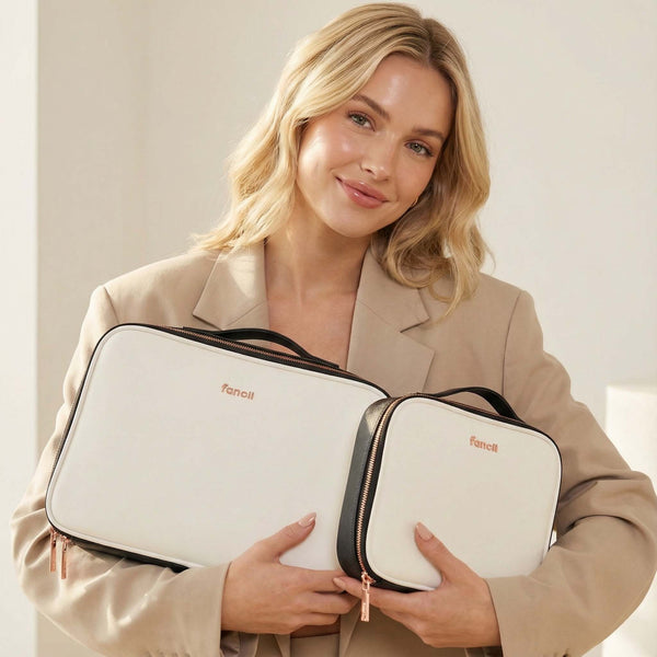 Fancii Madison makeup bag for travel All