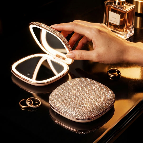 Mila 2 Luxe LED Compact Mirror
