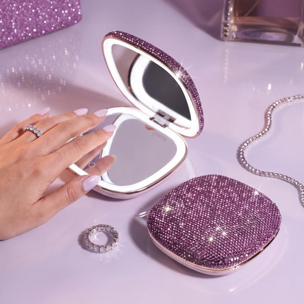 Mila 2 Luxe LED Compact Mirror