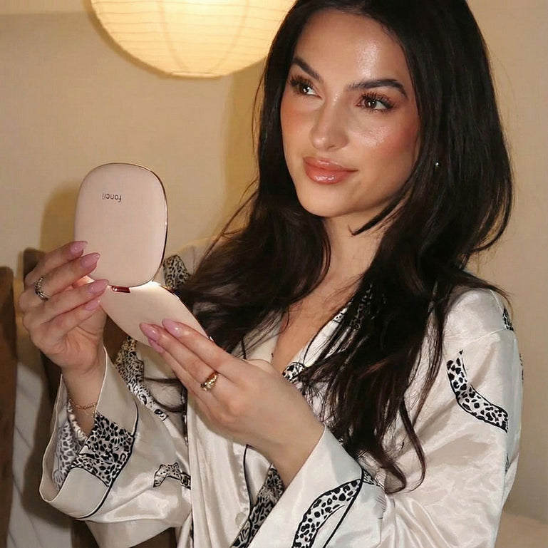 Fancii Vera LED Lighted Vanity and Compact Makeup Mirror All