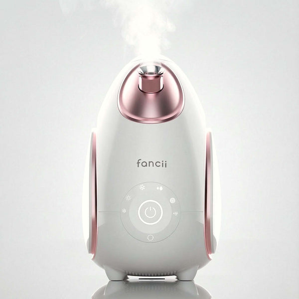 Rivo Nano Facial Steamer by Fancii in Pink