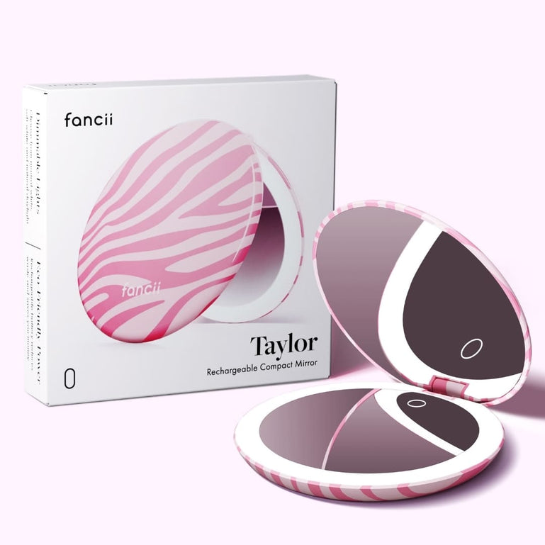 Taylor | Blush Zebra