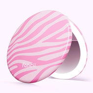 Taylor LED Compact Mirror | Blush Zebra