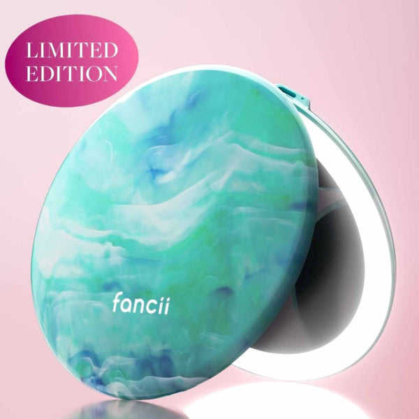 Taylor Lighted Compact By Fancii & Co. Weekender SEA SERENITY