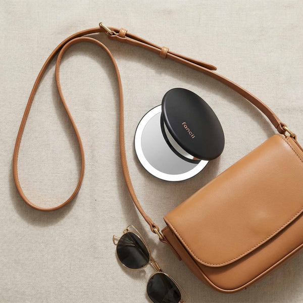 Taylor Compact Mirror by Fancii and Co is Travel Friendly All