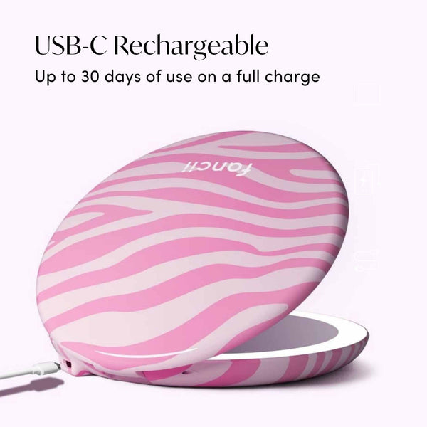 Taylor | Blush Zebra