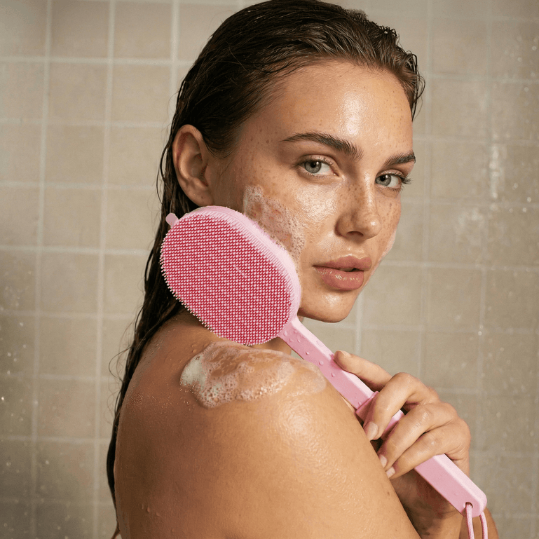 Nyla Rechargeable Sonic Body Scrubber