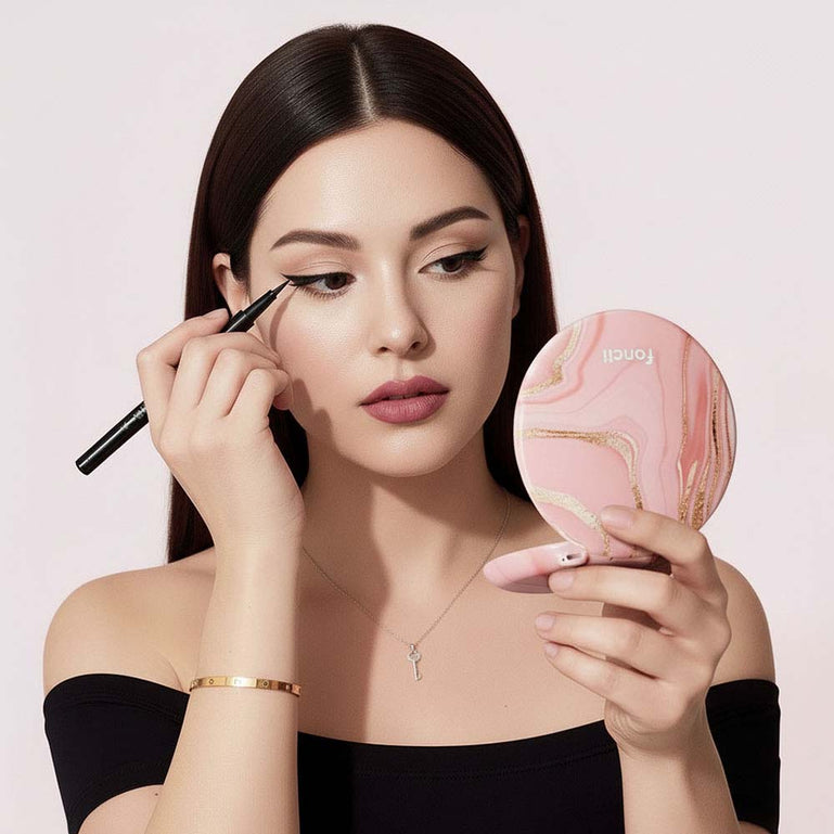 Taylor LED Compact Mirror